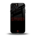 bitchin back phone cover | glass case for iphone 13 pro max