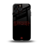 bitchin back phone cover | glass case for iphone 13 pro max