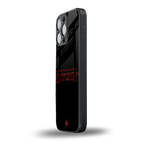 bitchin back phone cover | glass case for iphone 13 pro max
