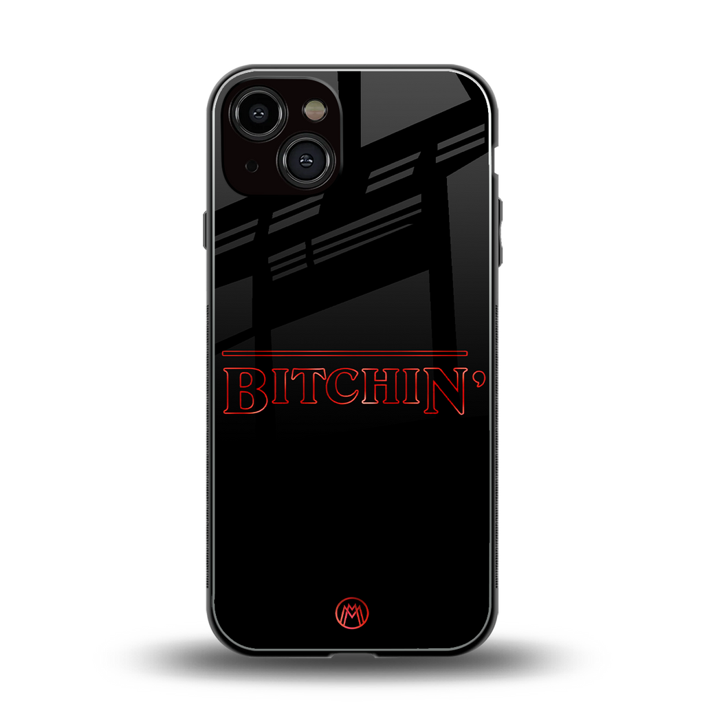 bitchin back phone cover | glass case for iphone 13