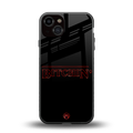 bitchin back phone cover | glass case for iphone 13