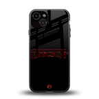 bitchin back phone cover | glass case for iphone 13
