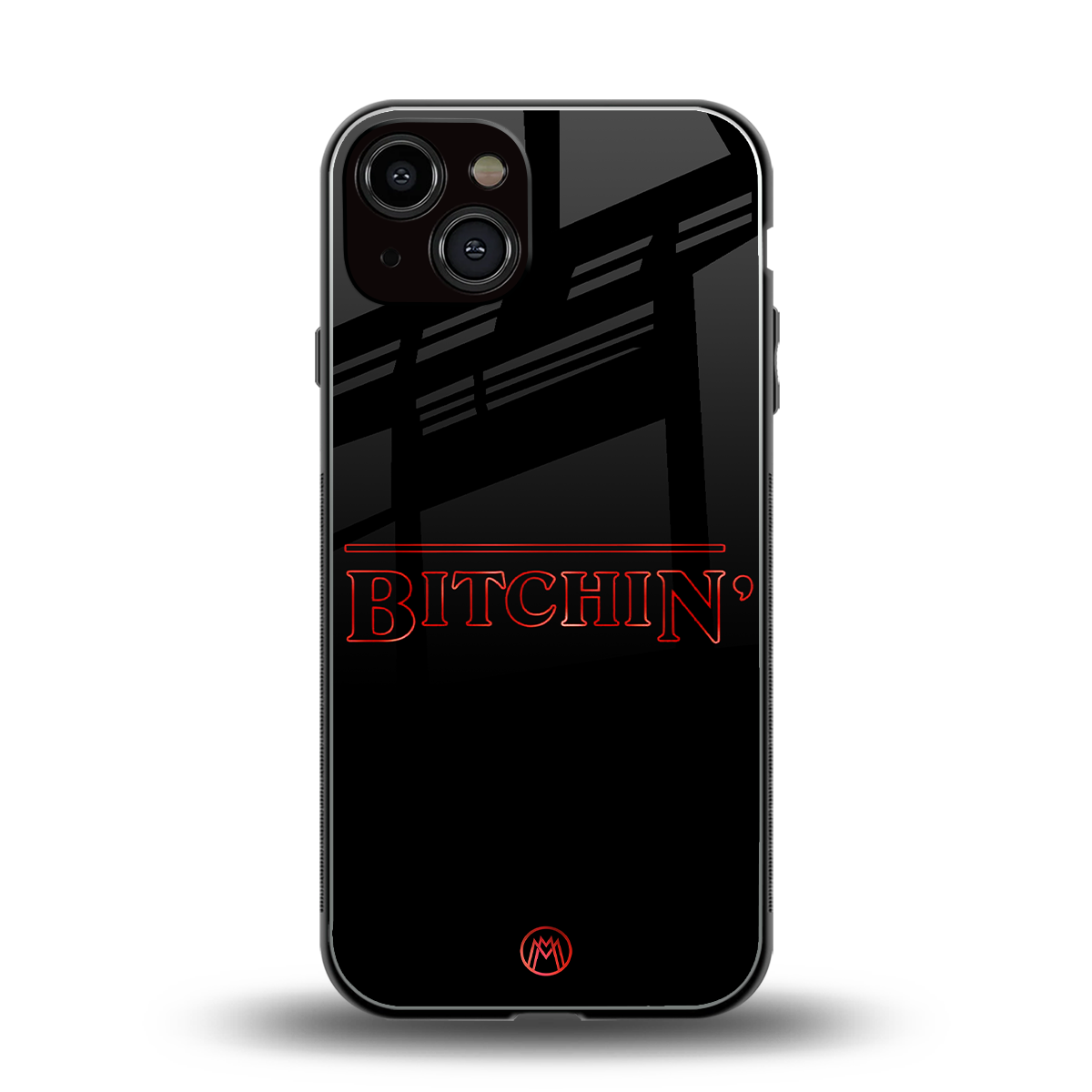 bitchin back phone cover | glass case for iphone 13