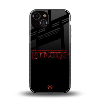 bitchin back phone cover | glass case for iphone 13