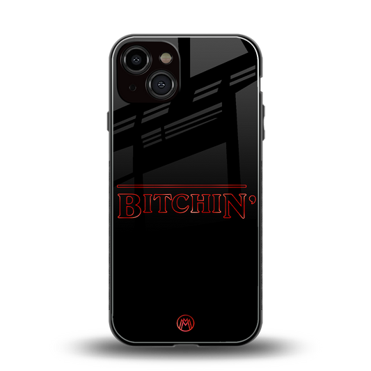 bitchin back phone cover | glass case for iphone 13