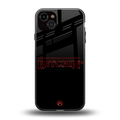 bitchin back phone cover | glass case for iphone 14 plus