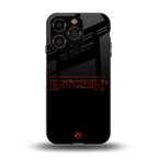 bitchin back phone cover | glass case for iphone 15 pro