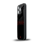 bitchin back phone cover | glass case for iphone 15 pro