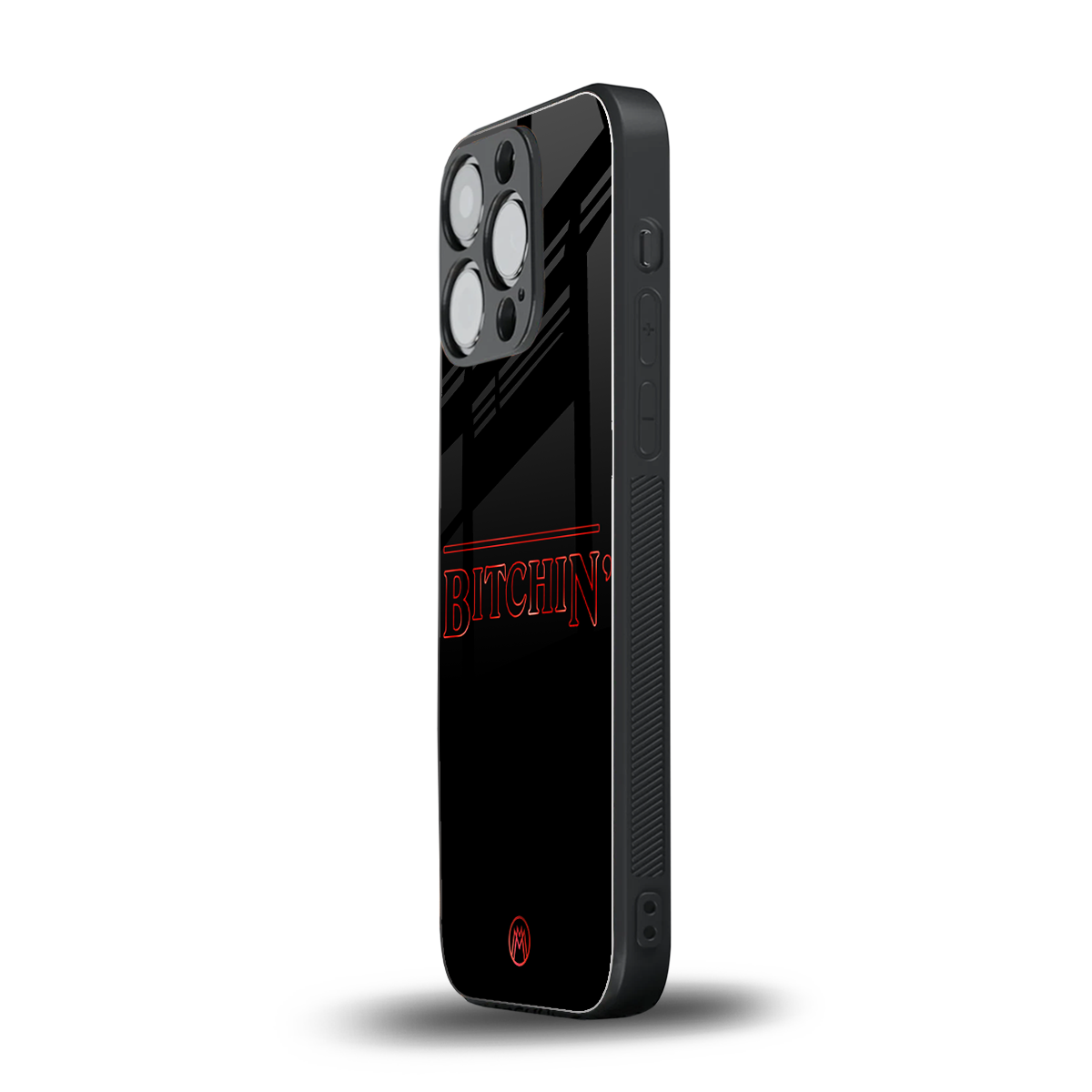 bitchin back phone cover | glass case for iphone 15 pro