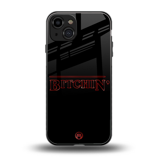 bitchin back phone cover | glass case for iphone 15
