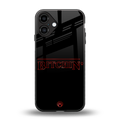 bitchin back phone cover | glass case for iphone 16 plus