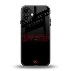 bitchin back phone cover | glass case for iphone 16 plus
