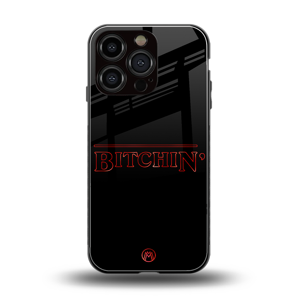 bitchin back phone cover | glass case for iphone 16 pro
