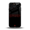 bitchin back phone cover | glass case for iphone 16 pro