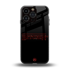 bitchin back phone cover | glass case for iphone 16 pro