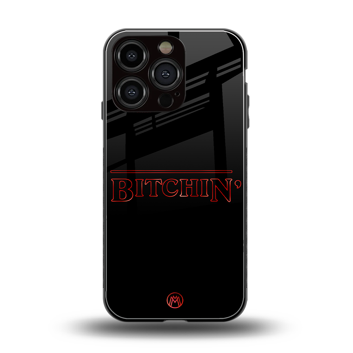 bitchin back phone cover | glass case for iphone 16 pro