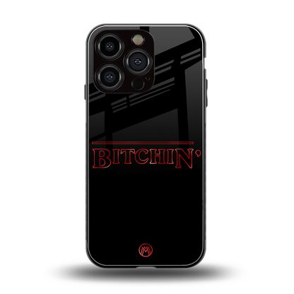 bitchin back phone cover | glass case for iphone 16 pro