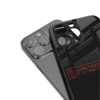 bitchin back phone cover | glass case for iphone 15 pro