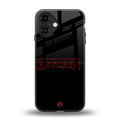 bitchin back phone cover | glass case for iphone 16