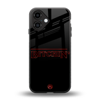 bitchin back phone cover | glass case for iphone 16