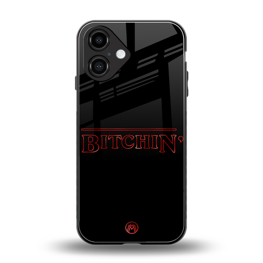 bitchin back phone cover | glass case for iphone 16