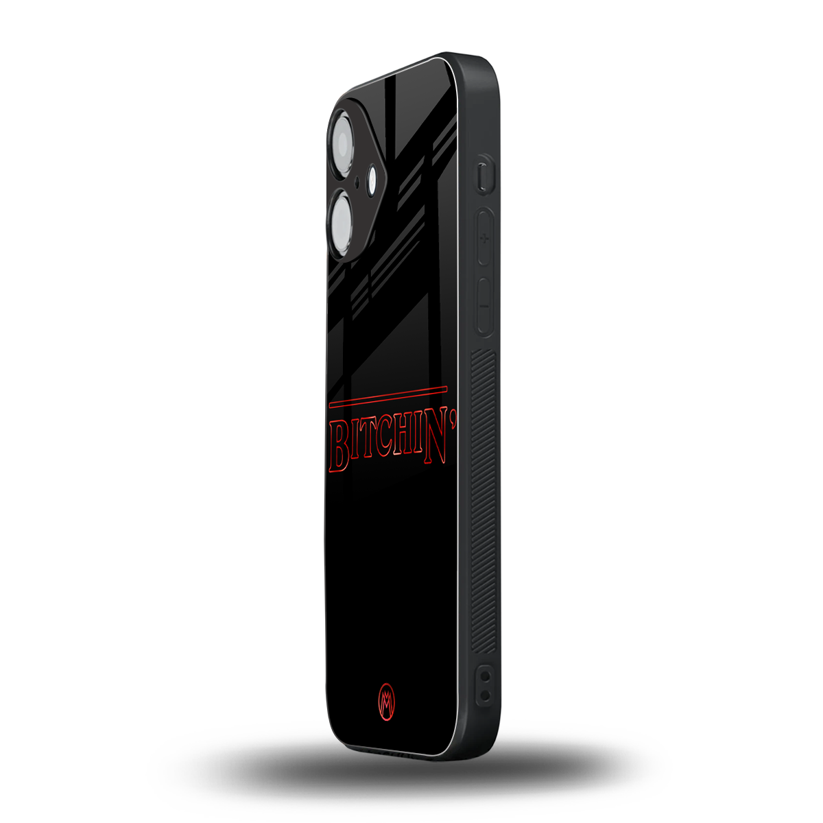 bitchin back phone cover | glass case for iphone 16