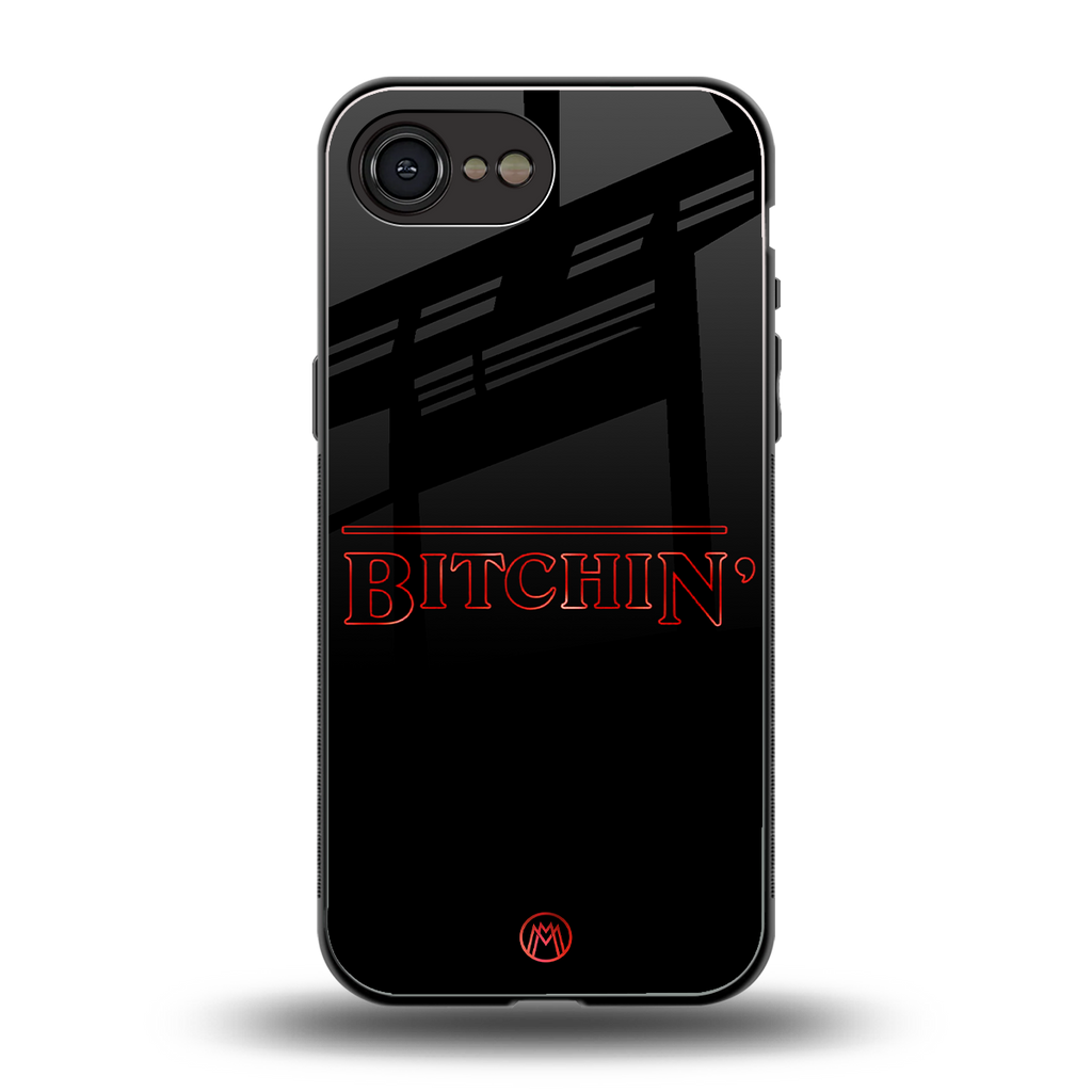 bitchin back phone cover | glass case for iphone 16e
