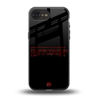 bitchin back phone cover | glass case for iphone 16e