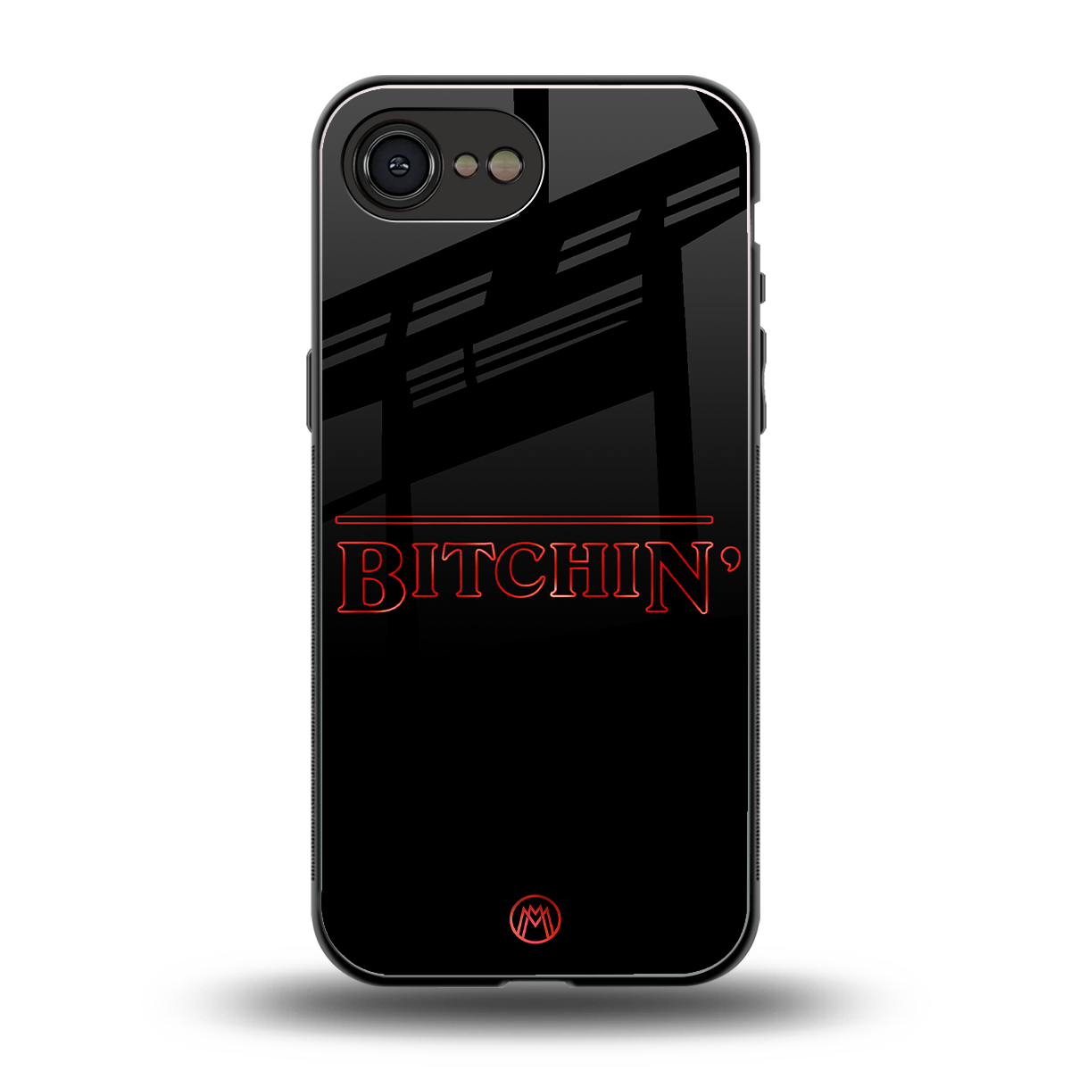 bitchin back phone cover | glass case for iphone 16e