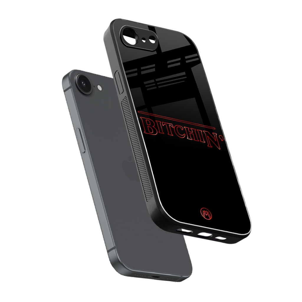 bitchin back phone cover | glass case for iphone 16e