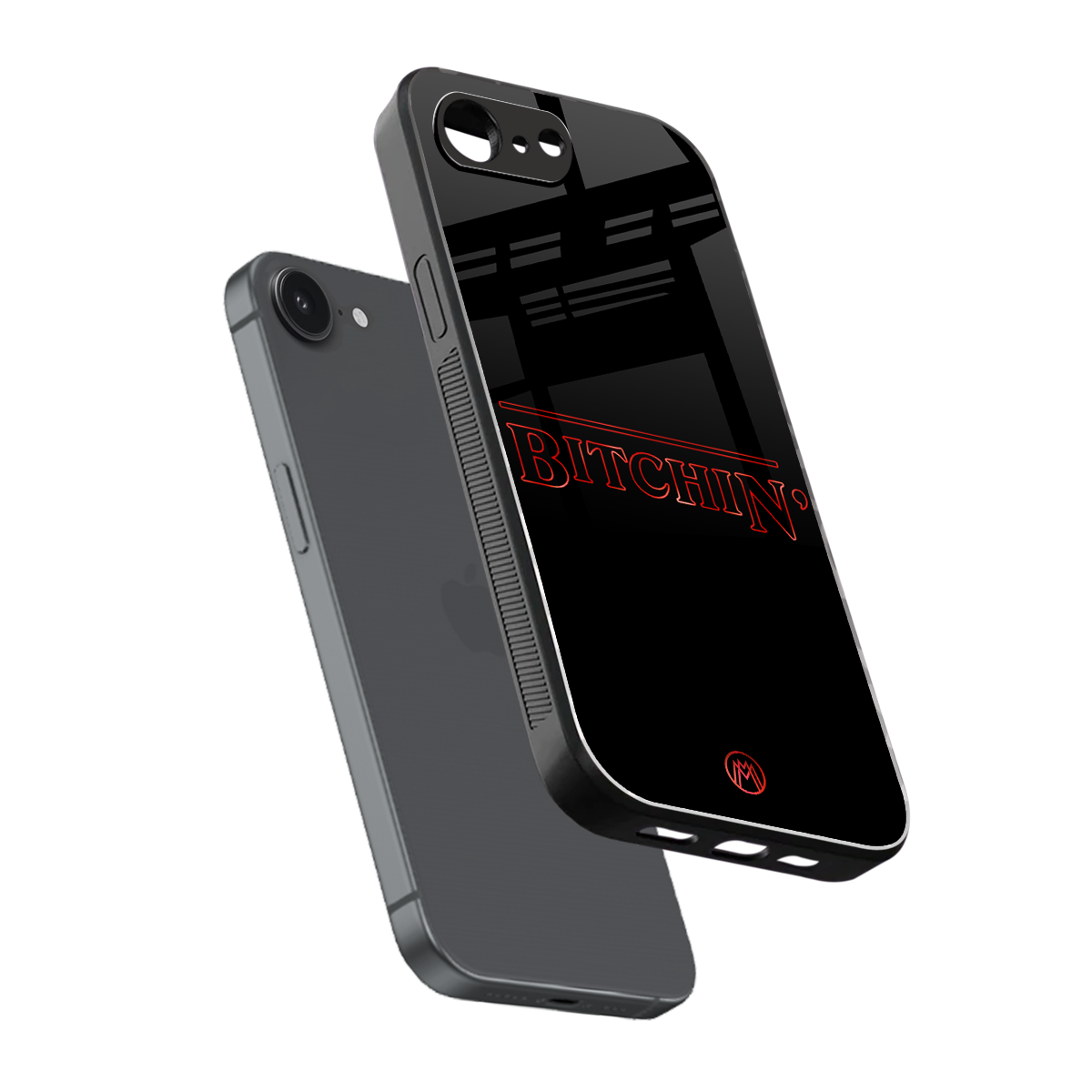 bitchin back phone cover | glass case for iphone 16e