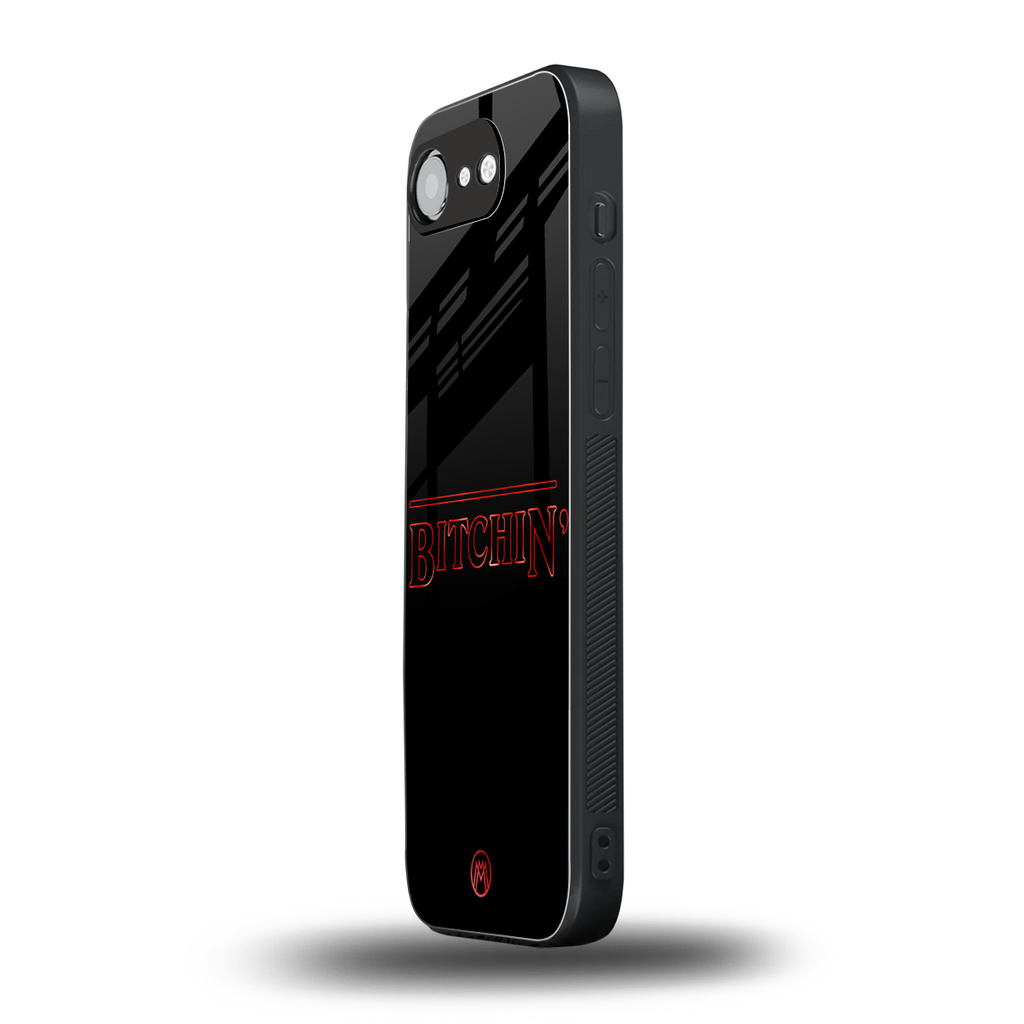 bitchin back phone cover | glass case for iphone 16e