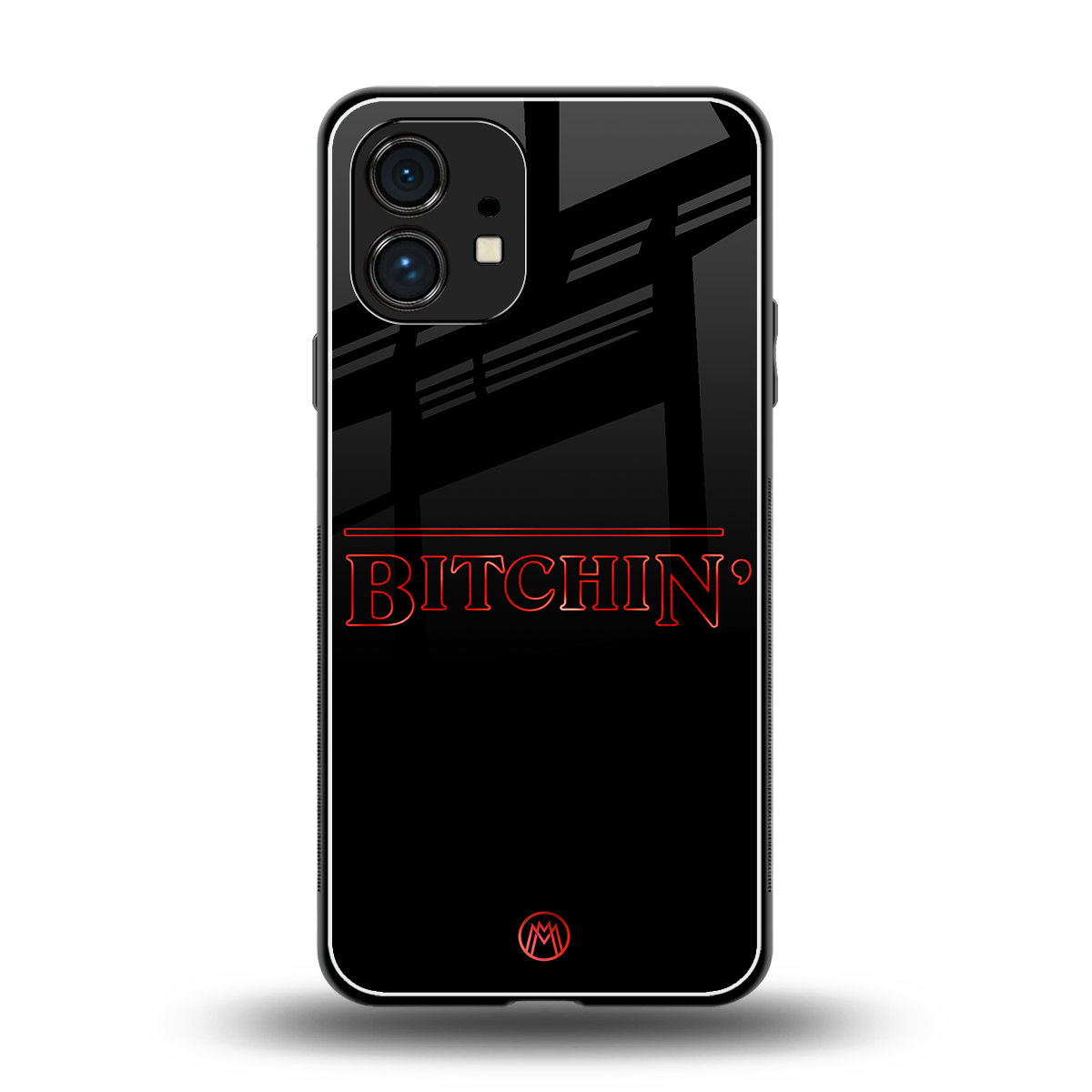 bitchin back phone cover | glass case for nothing phone 1