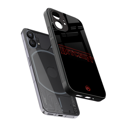 bitchin back phone cover | glass case for nothing phone 1