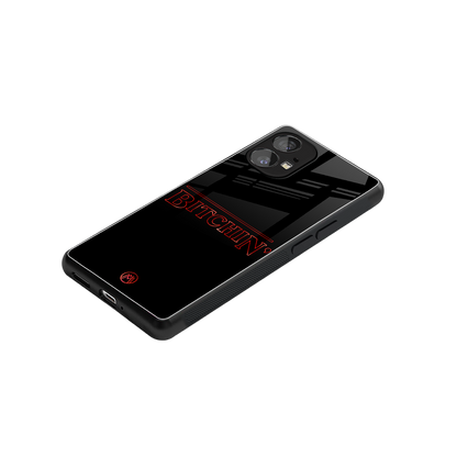 bitchin back phone cover | glass case for nothing phone 1
