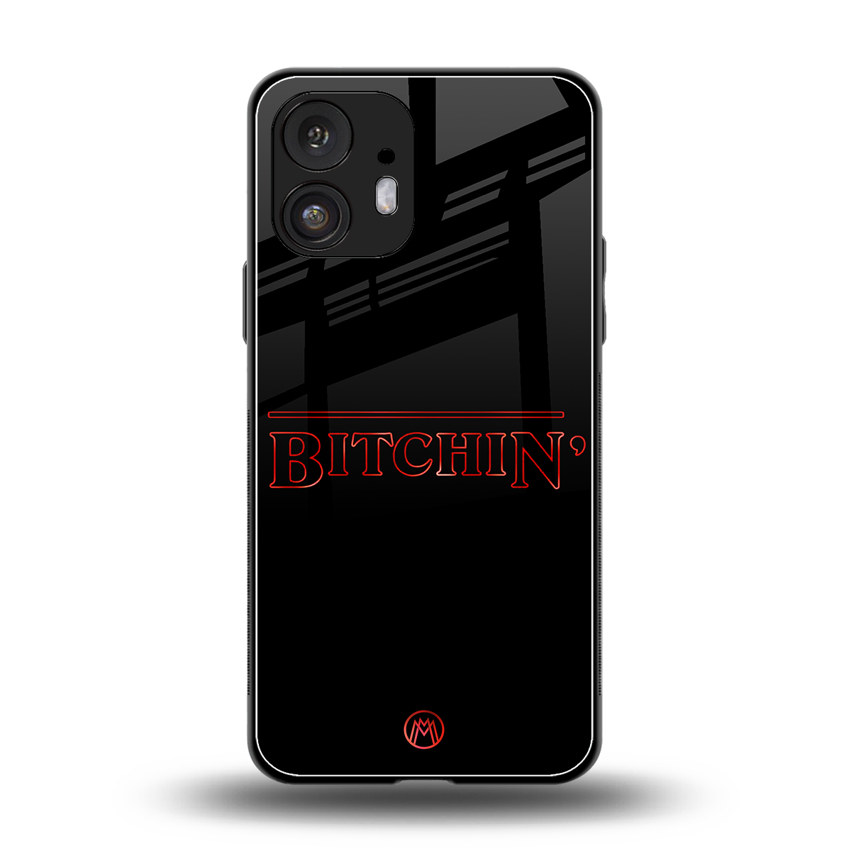 bitchin back phone cover | glass case for nothing phone 2