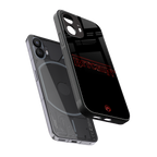 bitchin back phone cover | glass case for nothing phone 2