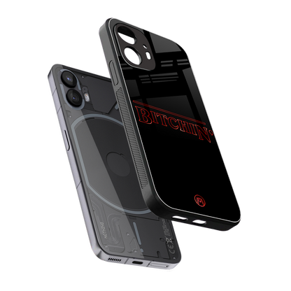bitchin back phone cover | glass case for nothing phone 2