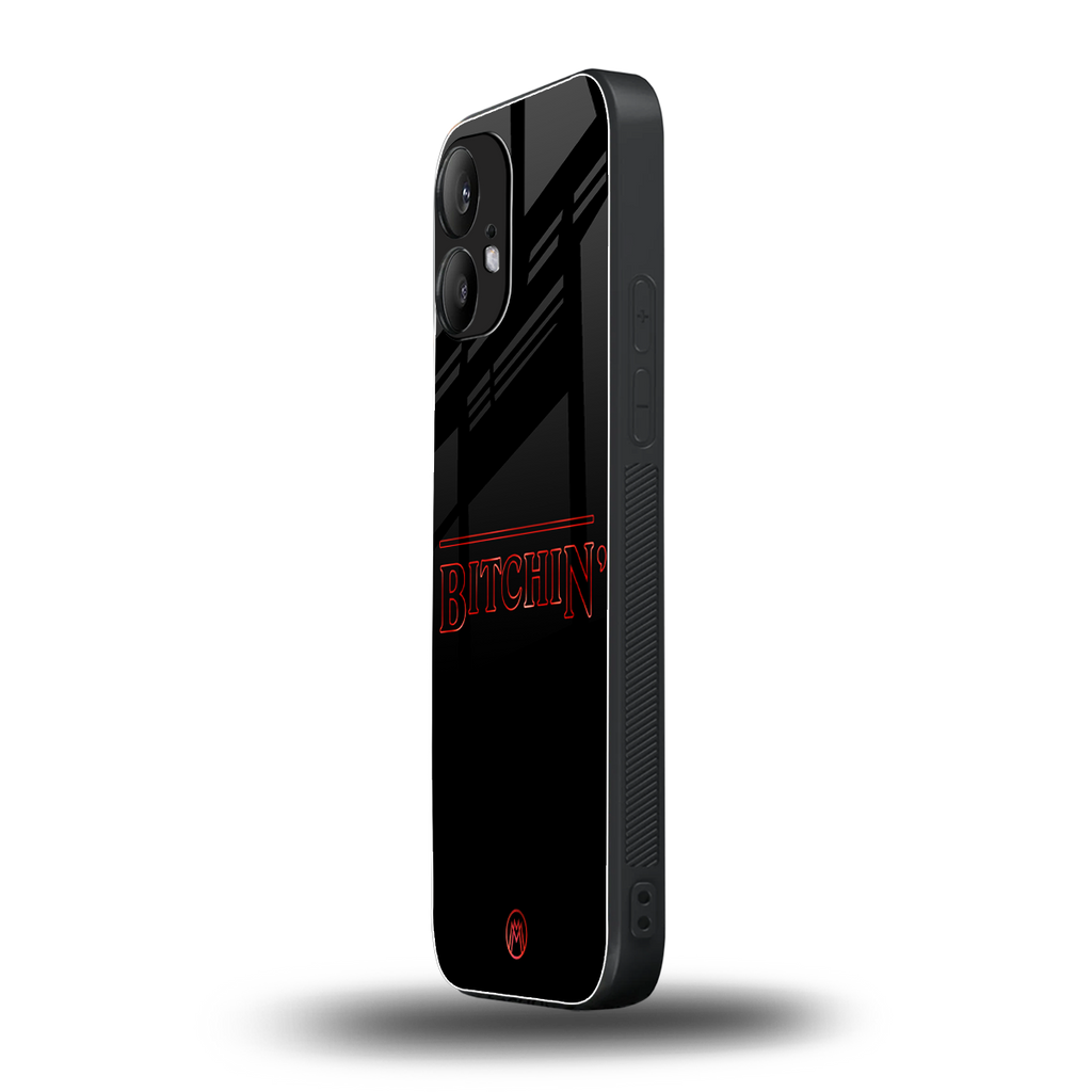 bitchin back phone cover | glass case for nothing phone 2