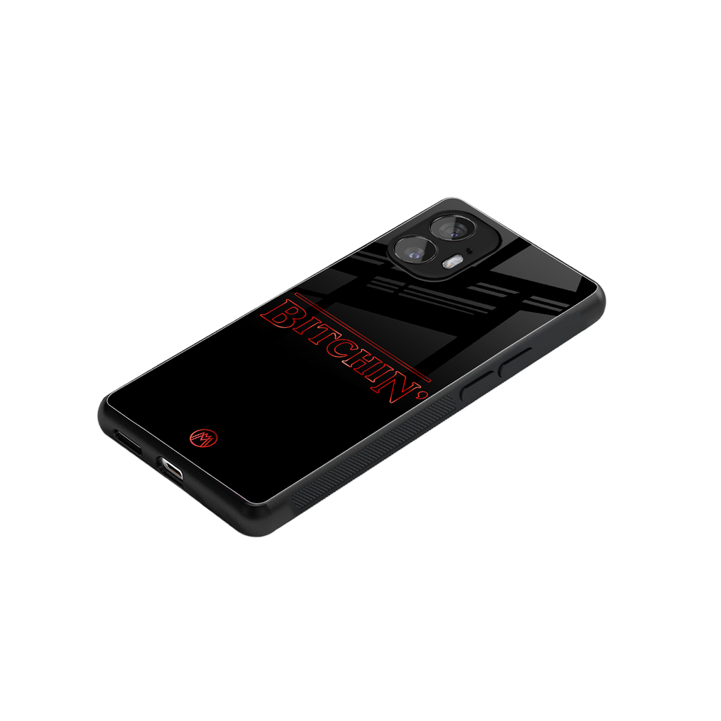 bitchin back phone cover | glass case for nothing phone 2
