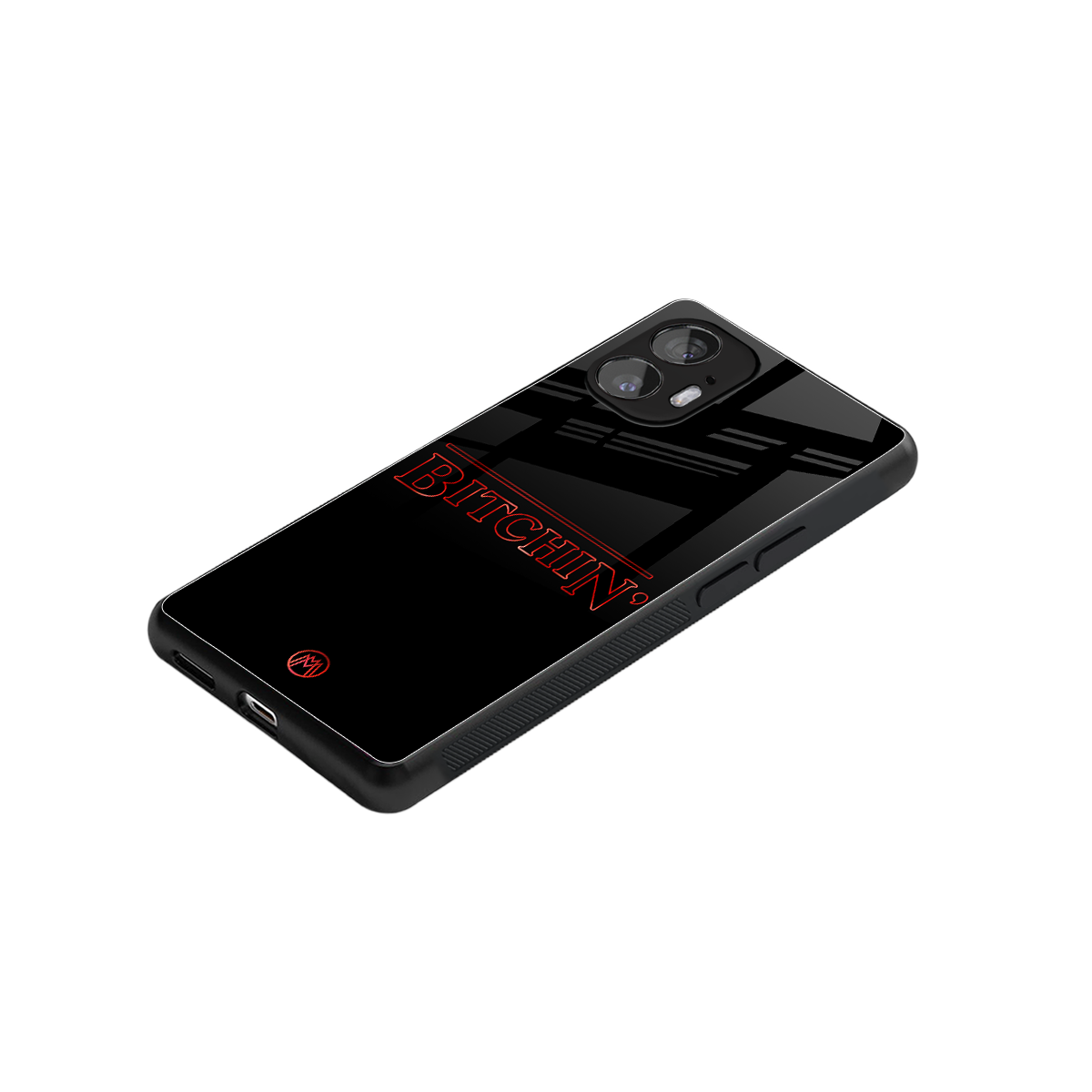 bitchin back phone cover | glass case for nothing phone 2