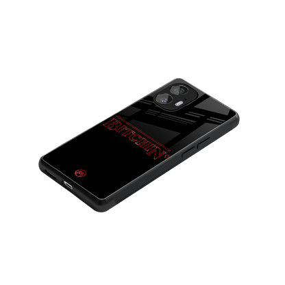 bitchin back phone cover | glass case for nothing phone 2