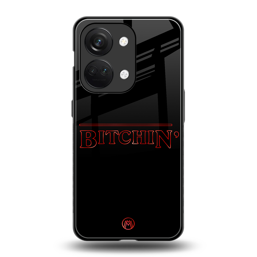 bitchin back phone cover | glass case for oneplus nord 3