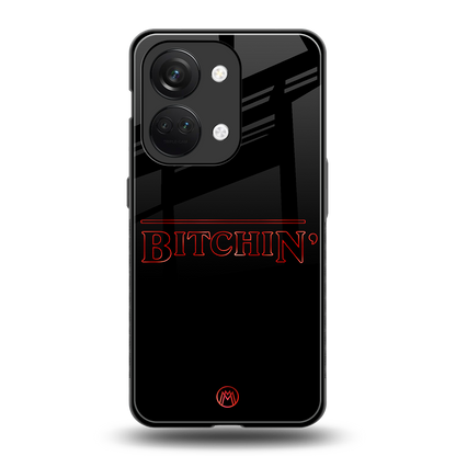 bitchin back phone cover | glass case for oneplus nord 3