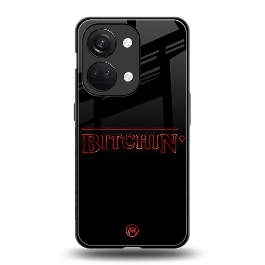 bitchin back phone cover | glass case for oneplus nord 3