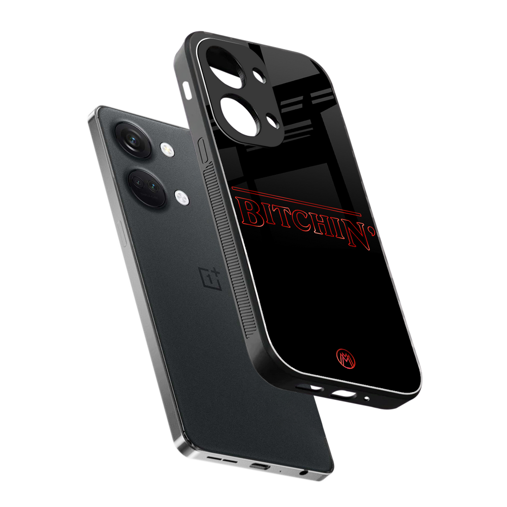 bitchin back phone cover | glass case for oneplus nord 3