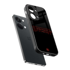 bitchin back phone cover | glass case for oneplus nord 3
