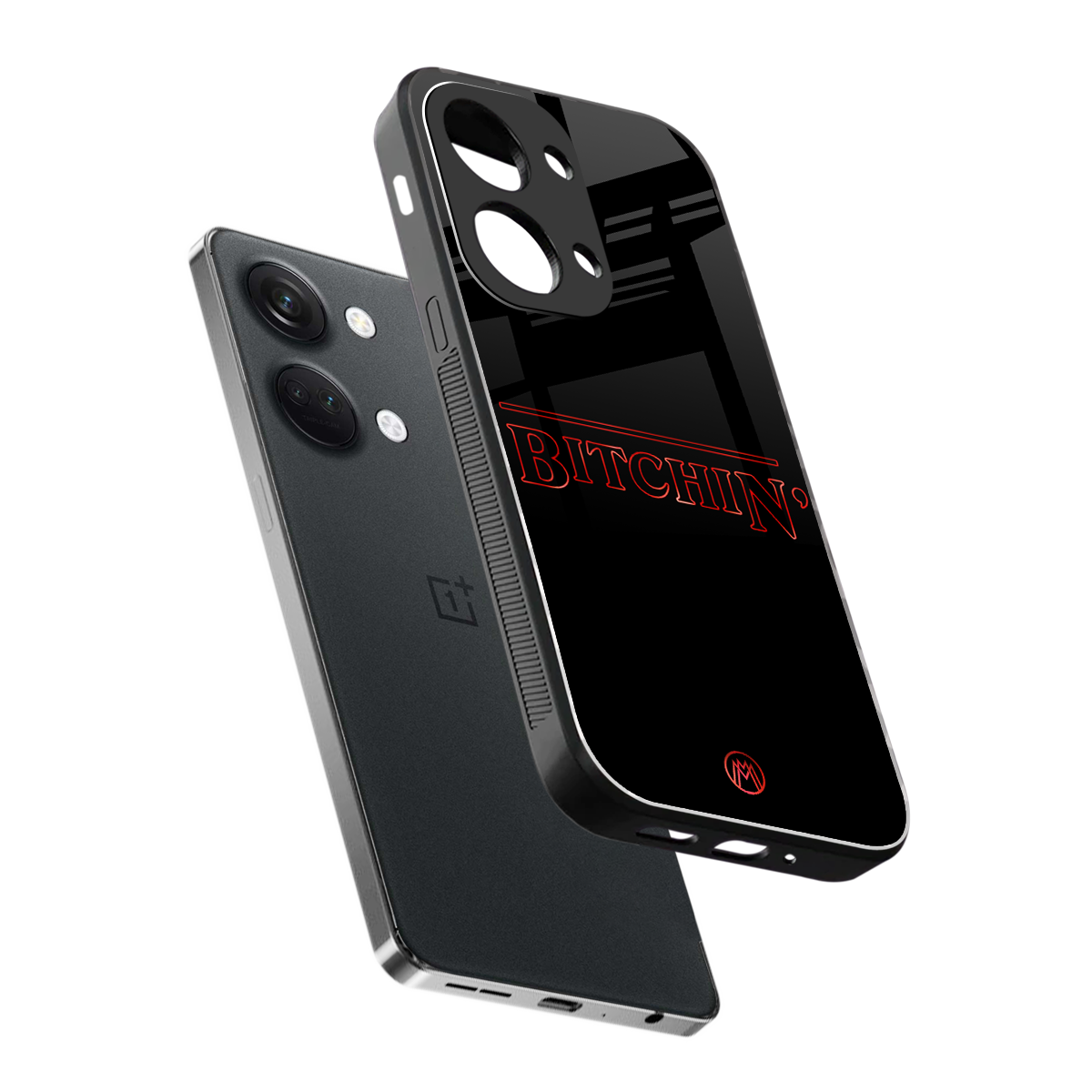 bitchin back phone cover | glass case for oneplus nord 3