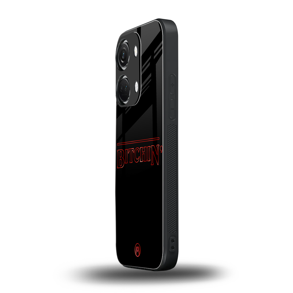 bitchin back phone cover | glass case for oneplus nord 3