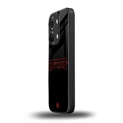 bitchin back phone cover | glass case for oneplus nord 3